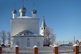 Троицкая церковь. г. Вязники