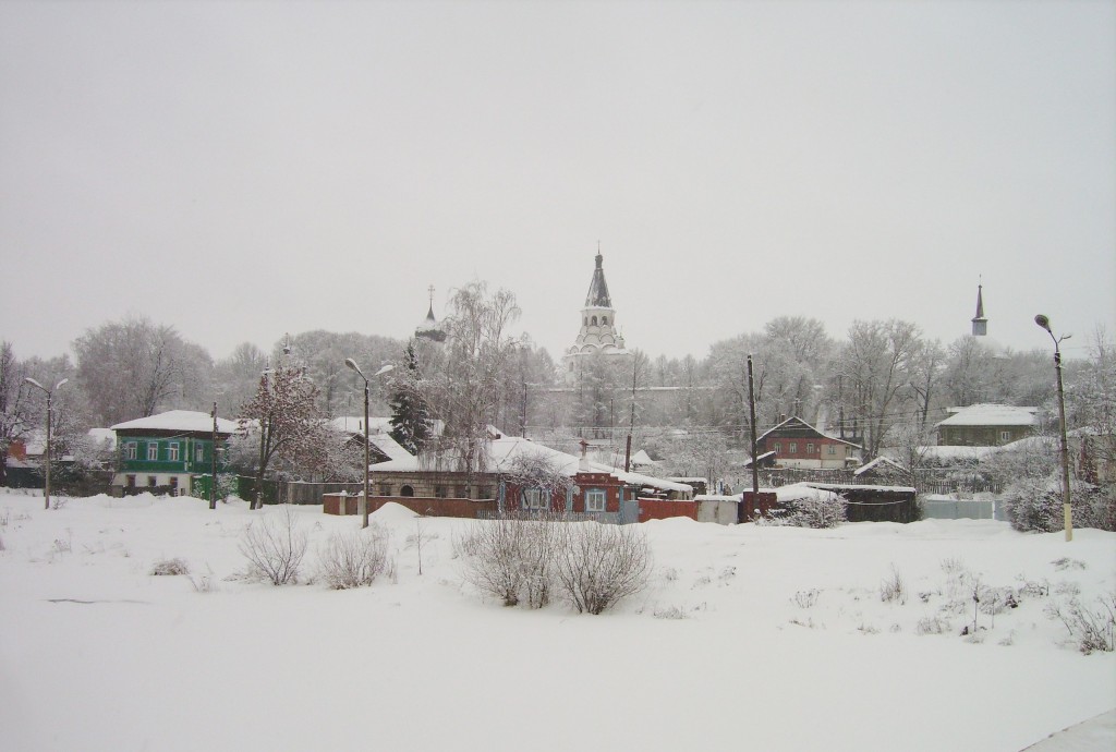 Александров в зимней хмари. 2009 год. 02