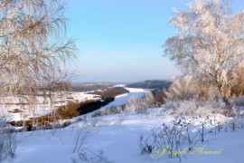 Вид с «Венца», г. Вязники
