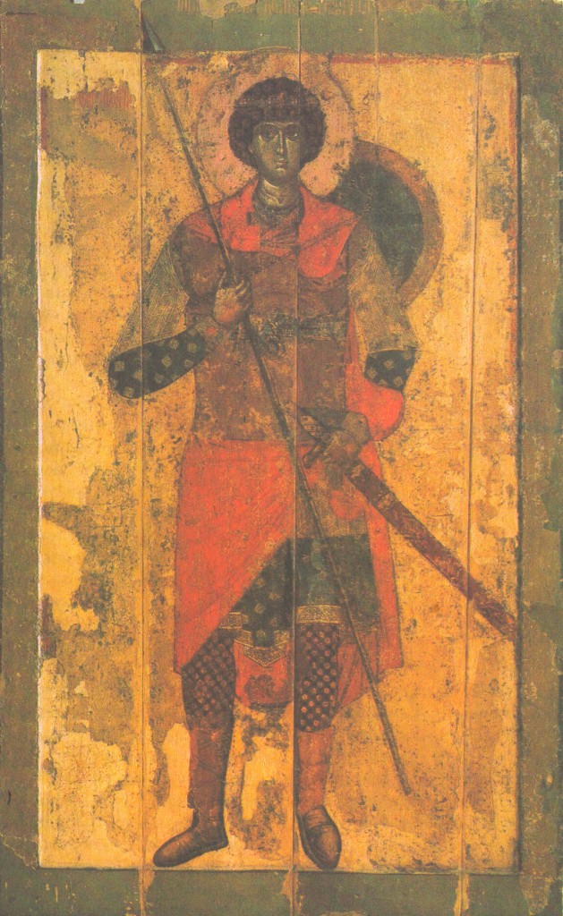 Владимирский мастер. Святой Георгий. 1220-е гг.