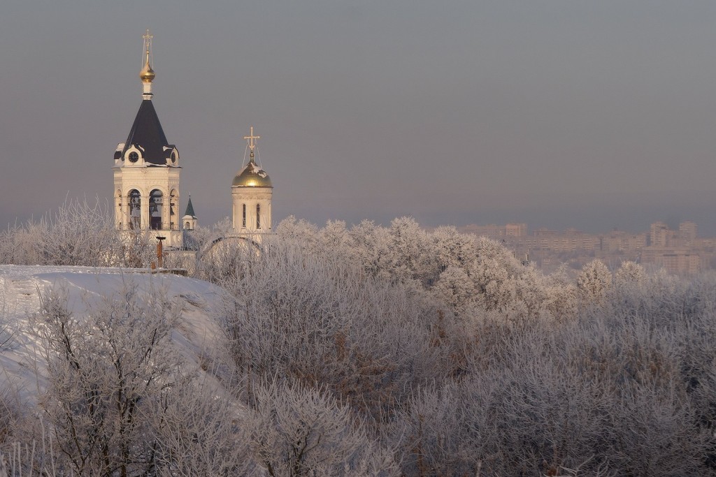 Красивая зима во Владимире 2018 01