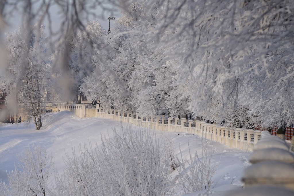 Красивая зима во Владимире 2018 04