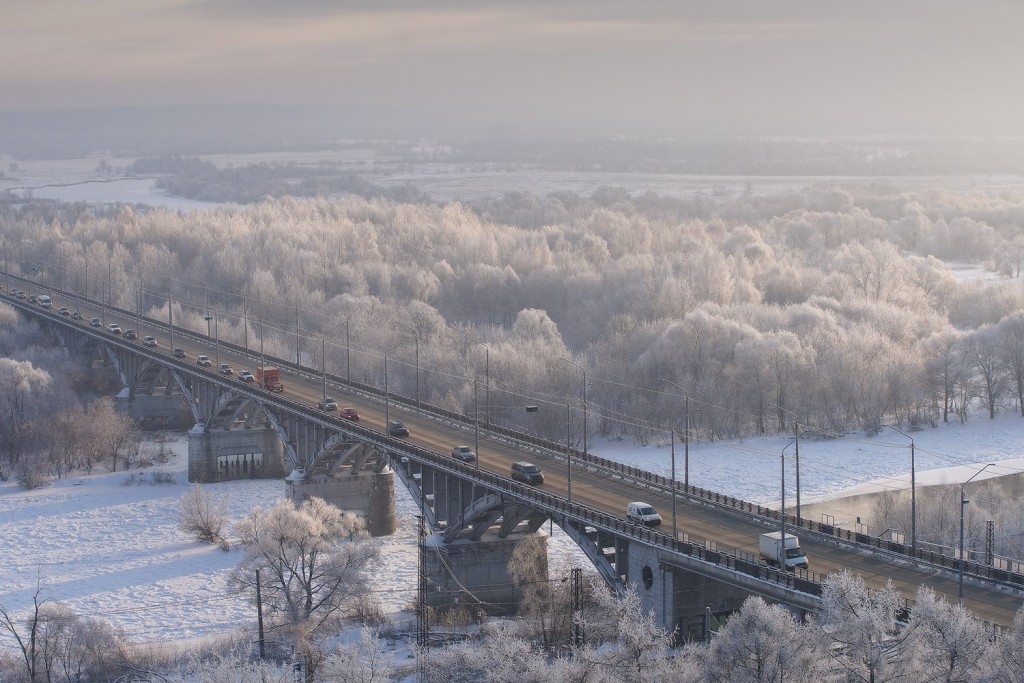 Красивая зима во Владимире 2018 05