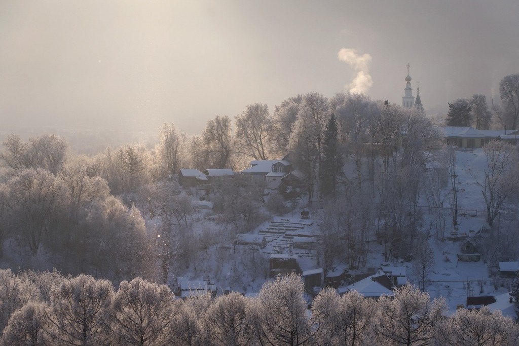 Красивая зима во Владимире 2018 06