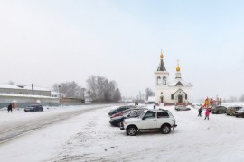 Поселок Головино, Судогодский р-н, зима/лето