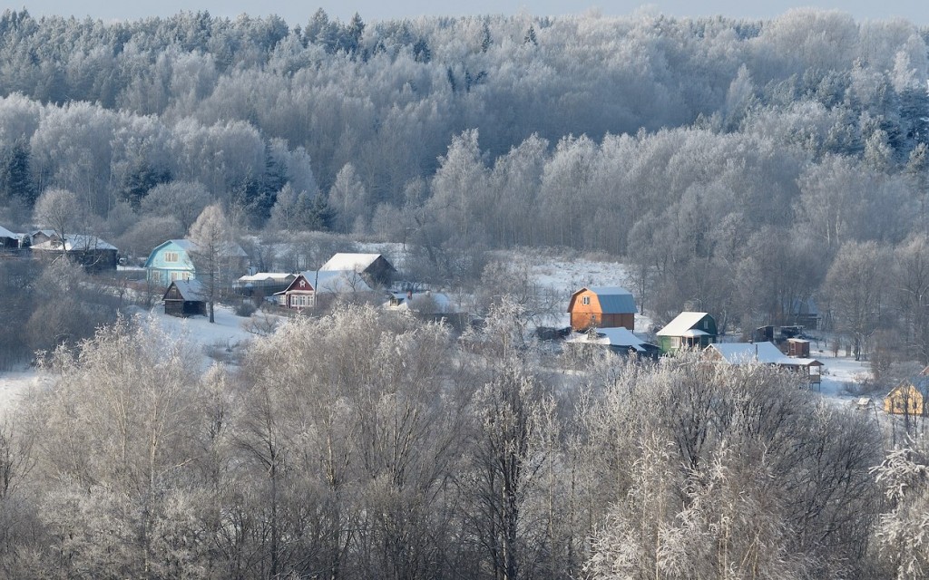 Собинский район зимой 05