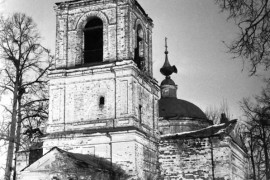 Церковь Покрова Пресвятой Богородицы (1850), с. Алепино