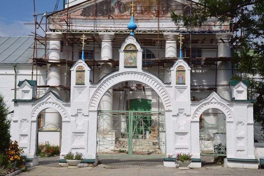 Церковь Троицы Живоначальной (1829) с. Арбузово, Собинский район 05