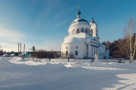 Воскресенская церковь (1838 -1867), село Картмазово, Судогодский р-н