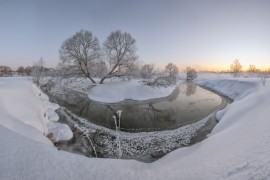 Рассвет на Серой, г. Александров