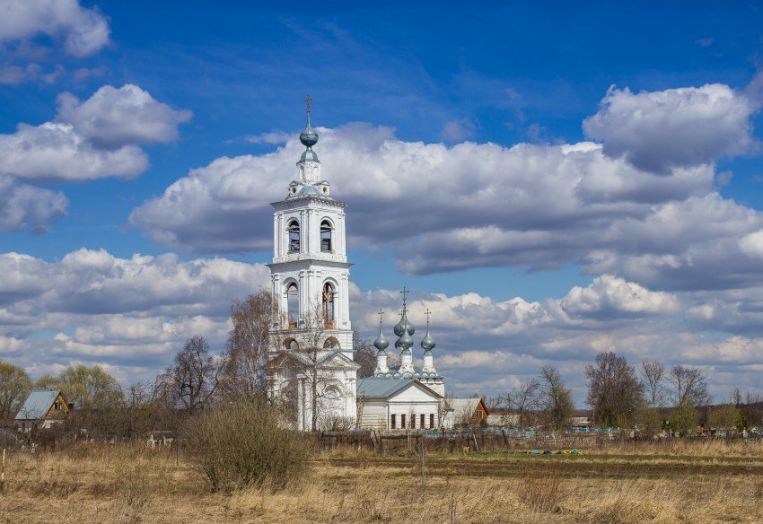 Церковь Михаила Архангела (1683), с. Бабаево, Собинский район, Владимирская область 01
