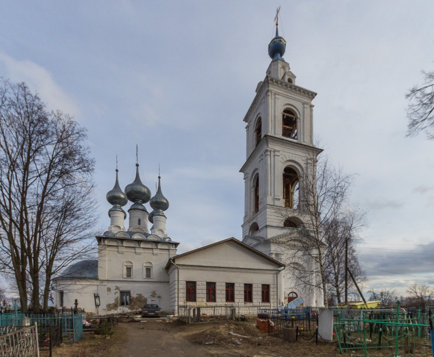 Церковь Михаила Архангела (1683), с. Бабаево, Собинский район, Владимирская область 02