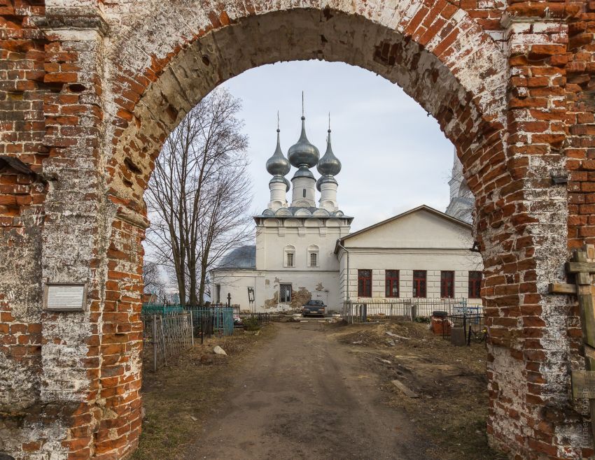 Церковь Михаила Архангела (1683), с. Бабаево, Собинский район, Владимирская область 03