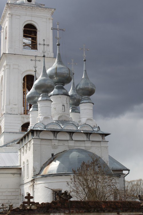 Церковь Михаила Архангела (1683), с. Бабаево, Собинский район, Владимирская область 04