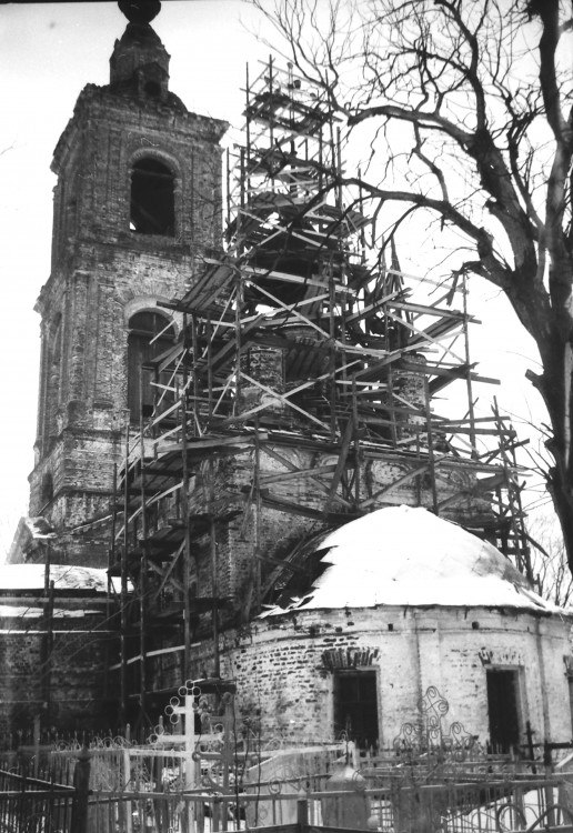 Церковь Михаила Архангела (1683), с. Бабаево, Собинский район, Владимирская область 07