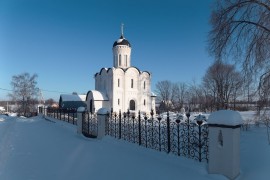 деревня Товарково, церковь Сергия Радонежского, Кольчугинский р-н