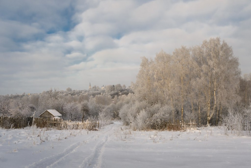 Зима в Вязниковском районе (2018) 02