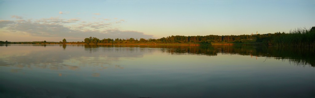 Озеро Якуши. Судогодский район