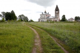 Благовещенский храм села Великово Ковровского района