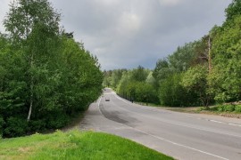 Вербовский. Мост. Май