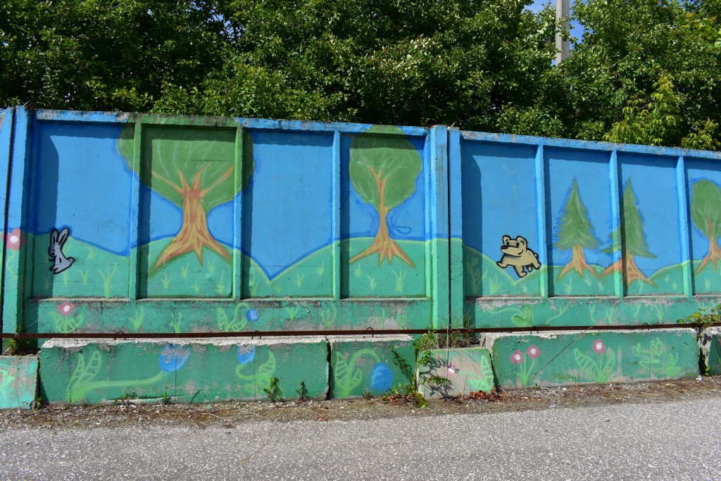 Граффити в парке Добросельский, г. Владимир 05