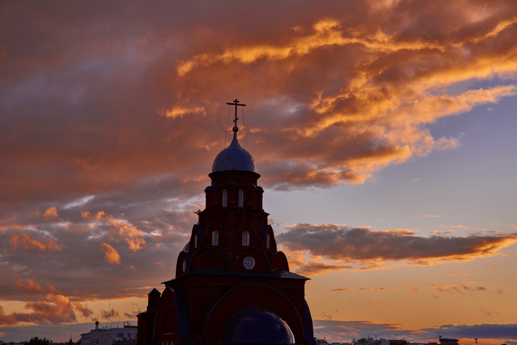 Невероятное небо над Владимиром ( на закате, июнь 2018 ) 10
