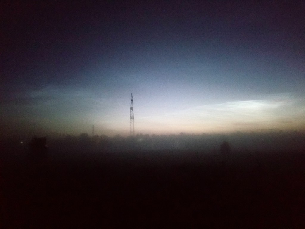Александров, туман на рассвете над рекой 04