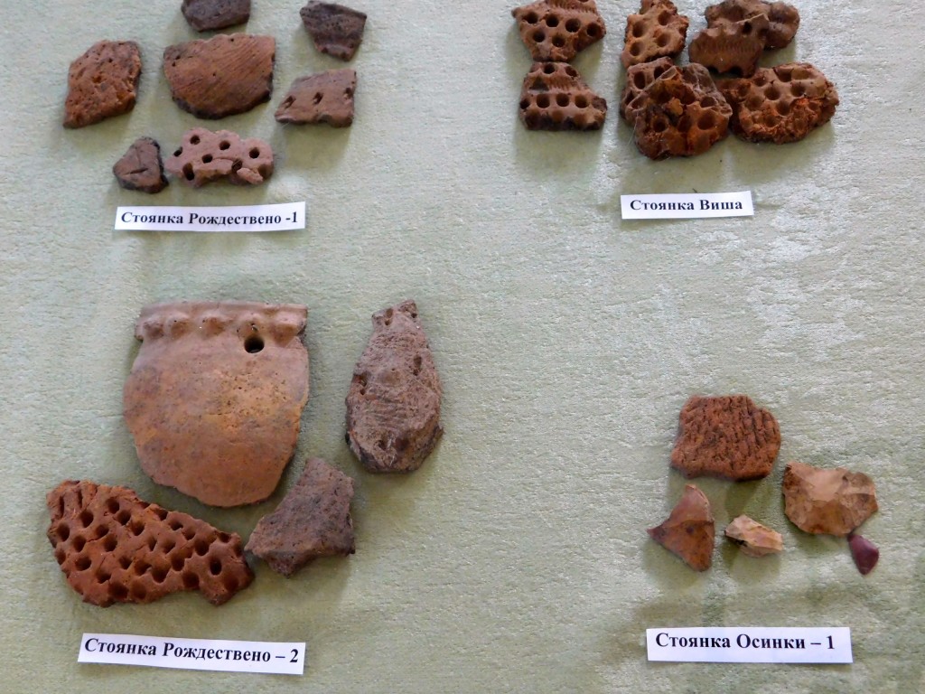 Гороховец, археологический музей 04