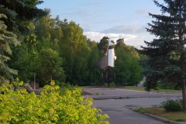 Летний вечер на Вербовском