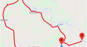 Путешествие по лесным маршрутам Ковровскрго, Камешковского района Владимирской обл