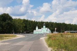 Церковь Ильи Муромца на Вербовском кладбище в г. Муром Владимирской области