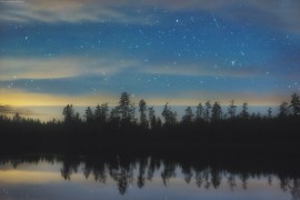 Так ночует озеро Светленькое… (Недалеко от Кщары). Вязниковский район