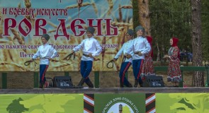 Фестиваль казачьей культуры во Владимирской области на «Вшивой горке»