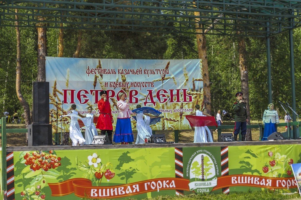 Фестиваль казачьей культуры во Владимирской области