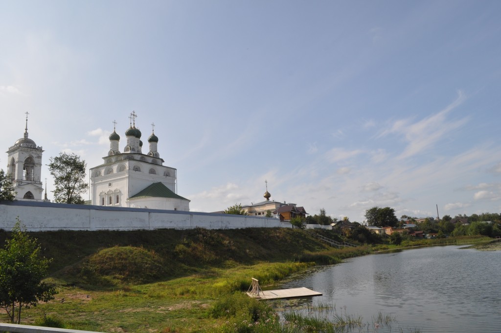 Богоявленский монастырь во Мстере, сентябрь 2018 02