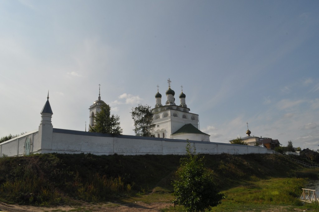 Богоявленский монастырь во Мстере, сентябрь 2018 03