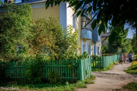 Улица Щербакова в августе 2018, Муром