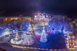 Яркий и праздничный Владимир 2018-2019