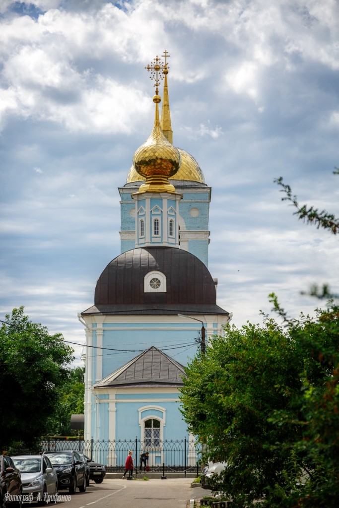Успенская церковь, Муром. Лето 2019 03