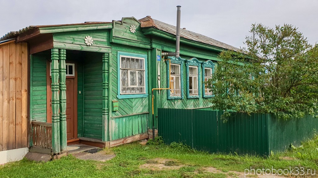 02 Деревянные дома в деревне Тургенево