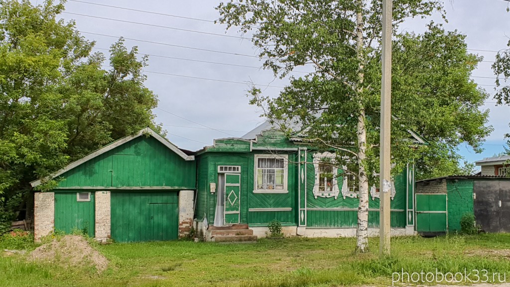07 Деревянные дома в деревне Тургенево