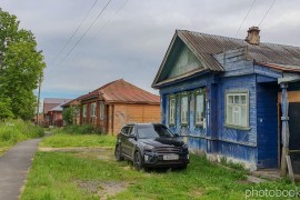 Деревня Тургенево Меленковского района