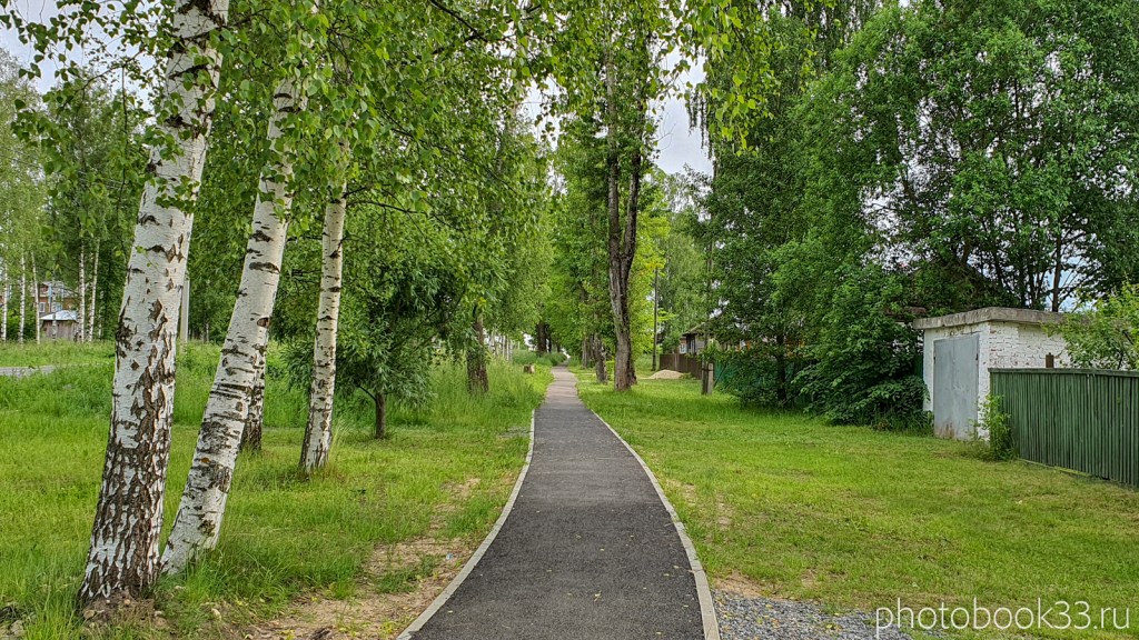37 Парк в деревне Тургенево