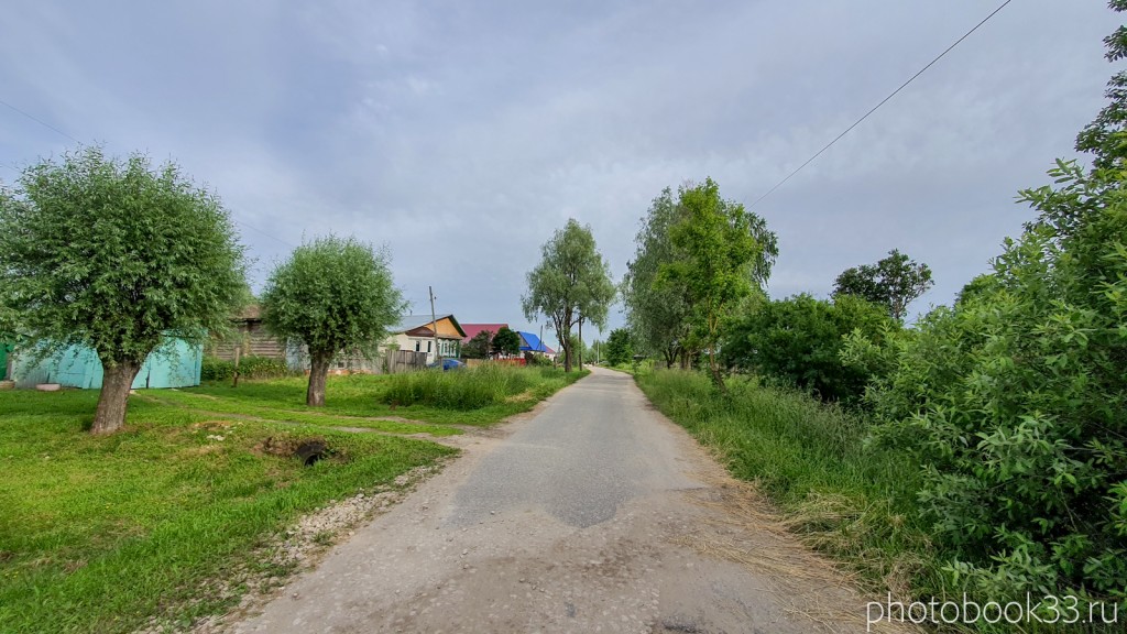 71 улицы в деревне Тургенево