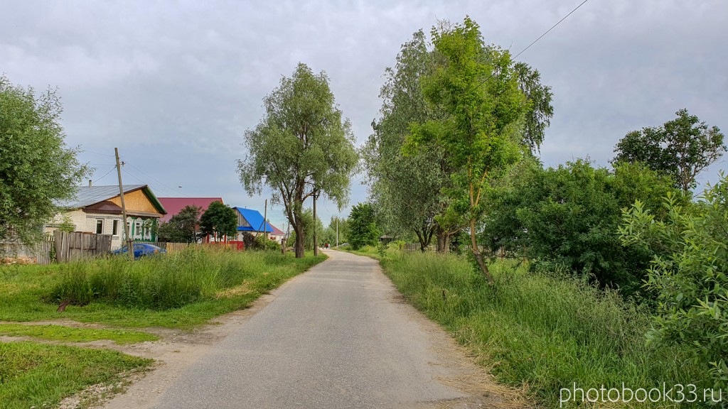 72 улицы в деревне Тургенево
