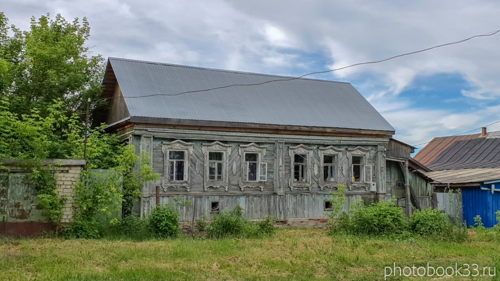 74 Старый дом в д. Тургенево