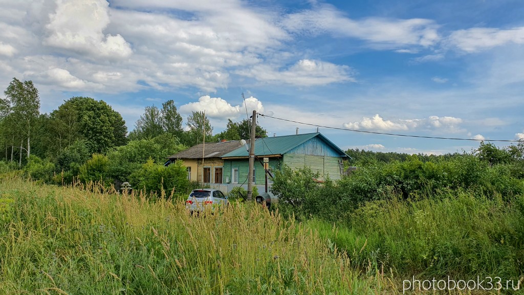 09 Дачный домик в поселке Амосово, Меленковский район