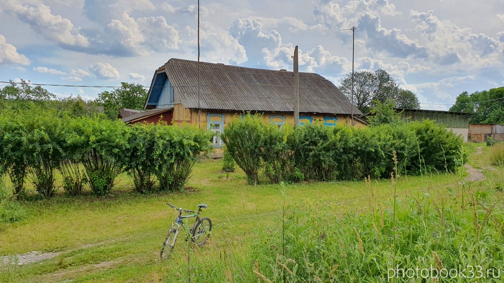 10 Дачный домик в поселке Амосово, Меленковский район