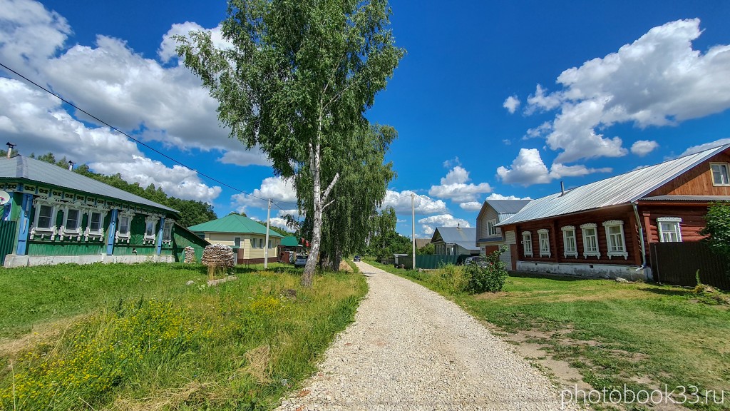10 Улица в деревне Верхозерье, Меленковский район