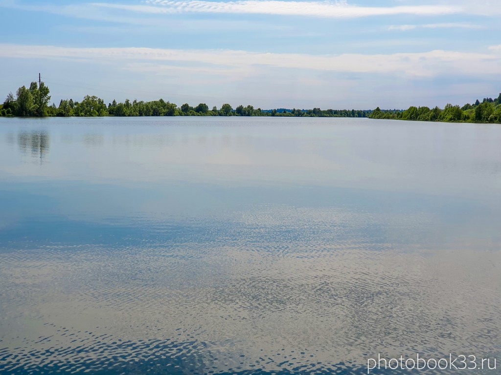 29 Урвановское озеро, Усад, Меленковский район